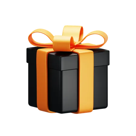 Caja de regalo  3D Icon