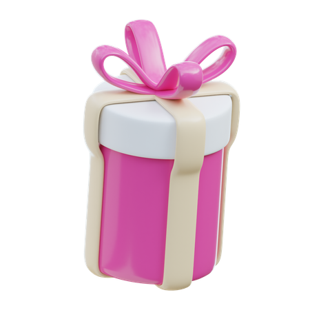 Caja de regalo  3D Icon