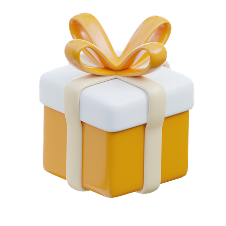 Caja de regalo  3D Icon