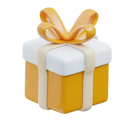 Caja de regalo  3D Icon