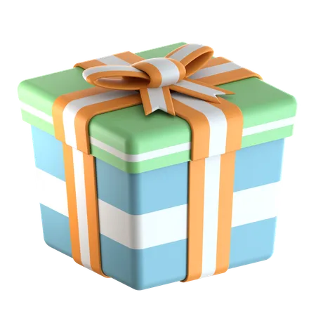 Caja de regalo  3D Icon