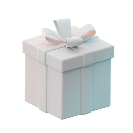 Caja de regalo  3D Icon