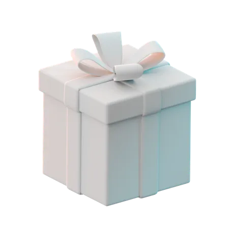 Caja de regalo  3D Icon