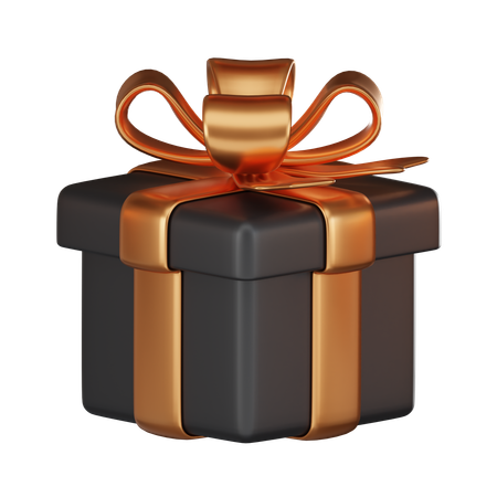 Caja de regalo  3D Icon