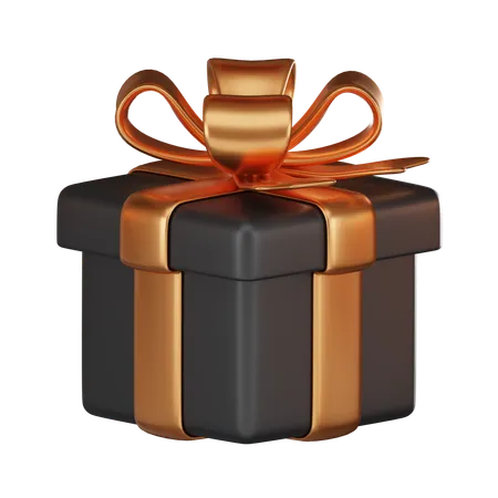 Caja de regalo  3D Icon