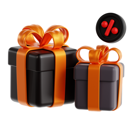 Caja de regalo  3D Icon