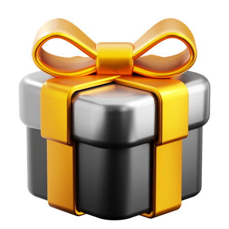 Caja de regalo  3D Icon