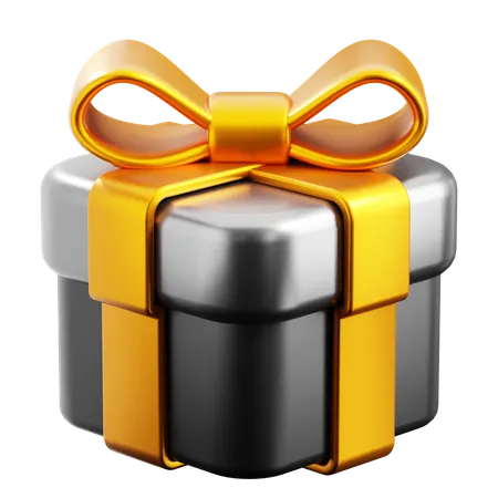 Caja de regalo  3D Icon