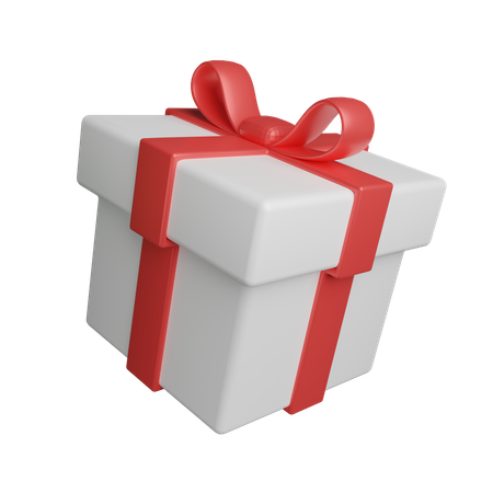 Caja de regalo  3D Icon