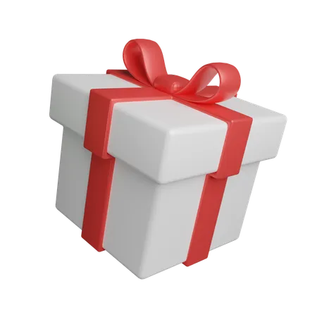 Caja de regalo  3D Icon