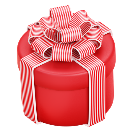 Caja de regalo  3D Icon