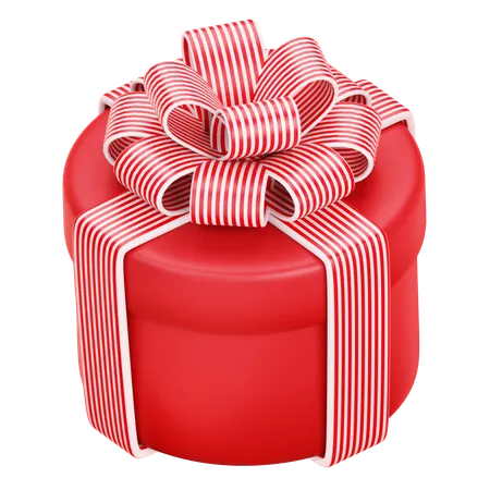 Caja de regalo  3D Icon