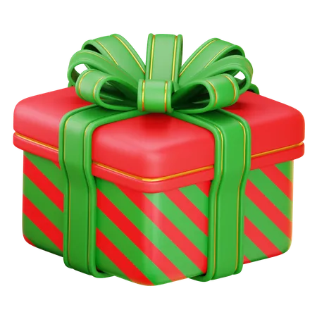 Caja de regalo  3D Icon