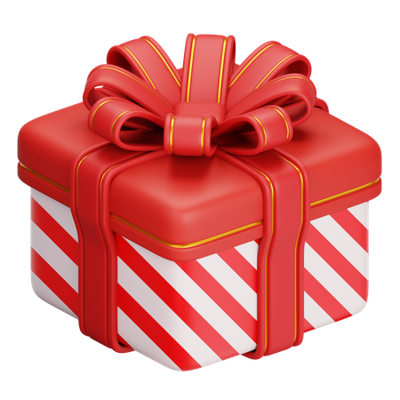 Caja de regalo  3D Icon