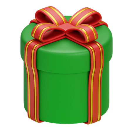 Caja de regalo  3D Icon