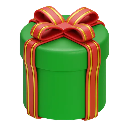 Caja de regalo  3D Icon