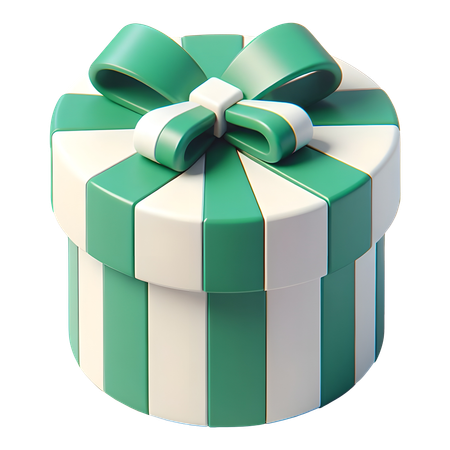 Caja de regalo  3D Icon