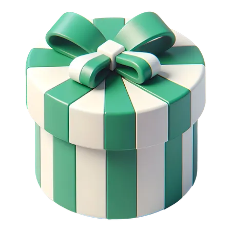 Caja de regalo  3D Icon