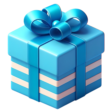 Caja de regalo  3D Icon