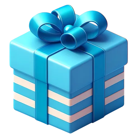 Caja de regalo  3D Icon