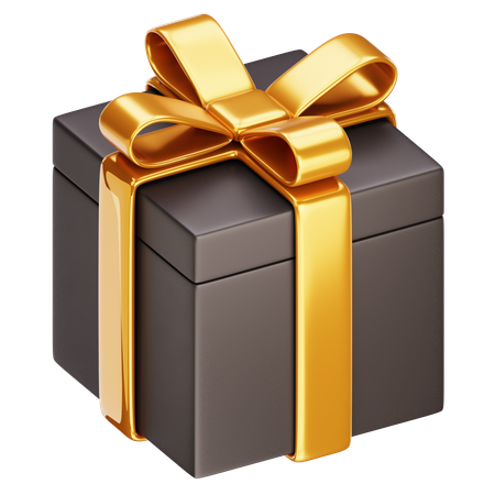 Caja de regalo  3D Icon