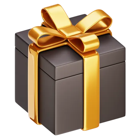 Caja de regalo  3D Icon