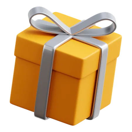 Caja de regalo  3D Icon