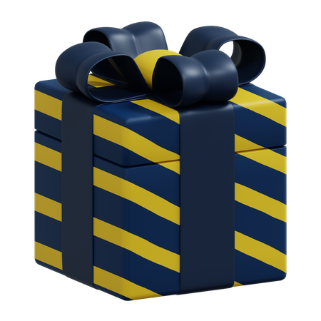 Caja de regalo  3D Icon