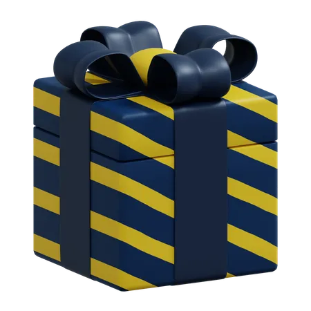 Caja de regalo  3D Icon