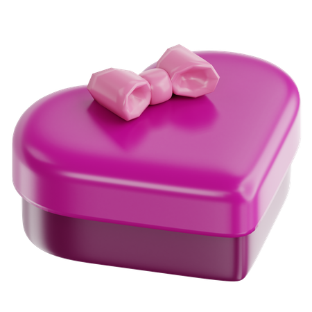 Caja de regalo  3D Icon