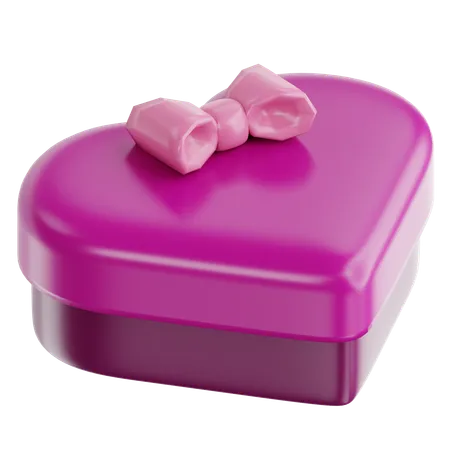 Caja de regalo  3D Icon