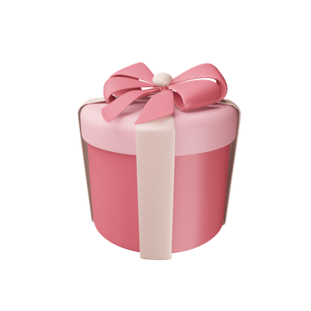 Caja de regalo  3D Icon