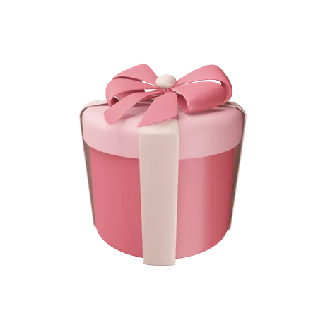 Caja de regalo  3D Icon