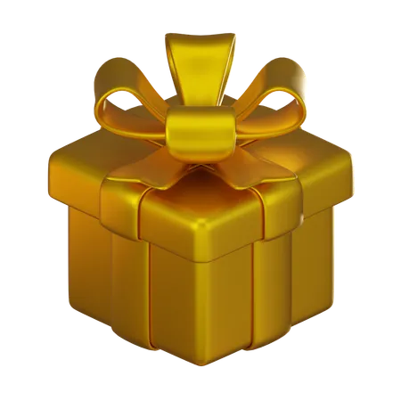 Caja de regalo  3D Icon