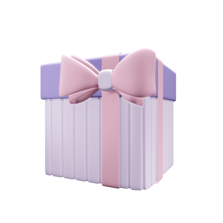 Caja de regalo  3D Icon