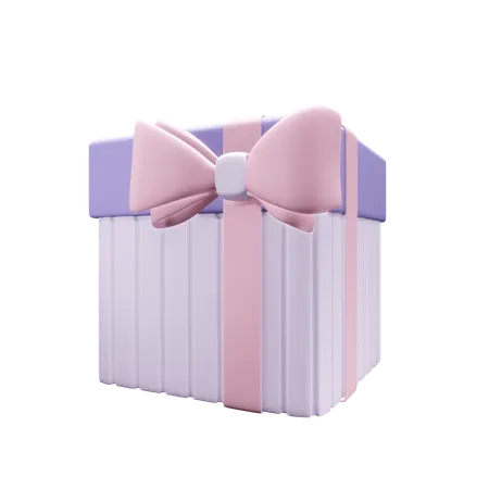 Caja de regalo  3D Icon