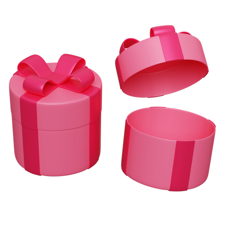 Caja de regalo  3D Icon