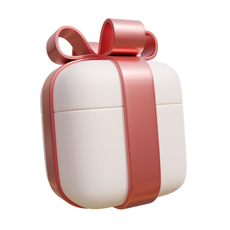 Caja de regalo  3D Icon