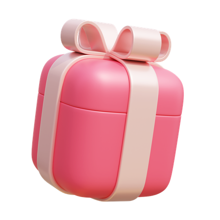 Caja de regalo  3D Icon