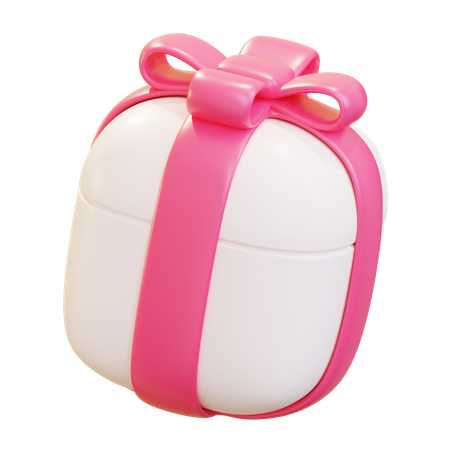 Caja de regalo  3D Icon