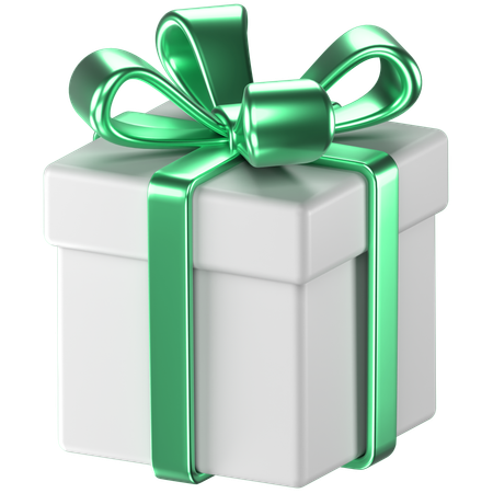 Caja de regalo  3D Icon