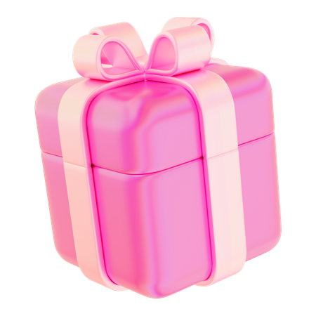Caja de regalo  3D Icon