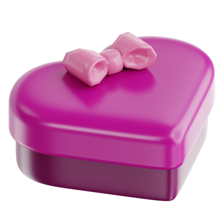 Caja de regalo  3D Icon