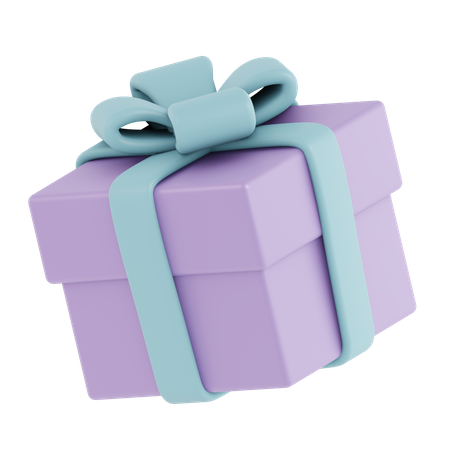 Caja de regalo  3D Icon