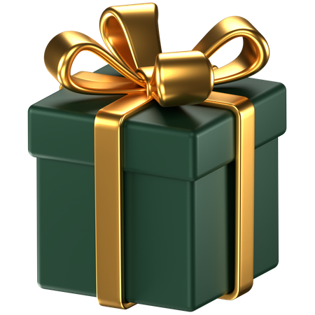 Caja de regalo  3D Icon