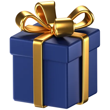 Caja de regalo  3D Icon