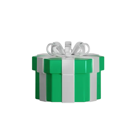 Caja de regalo de navidad  3D Icon