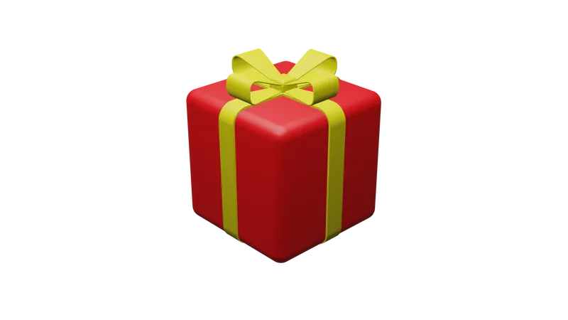 Caja de regalo de diwali  3D Icon