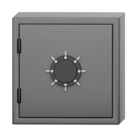 Caja de seguridad  3D Icon