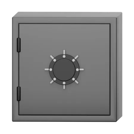 Caja de seguridad  3D Icon